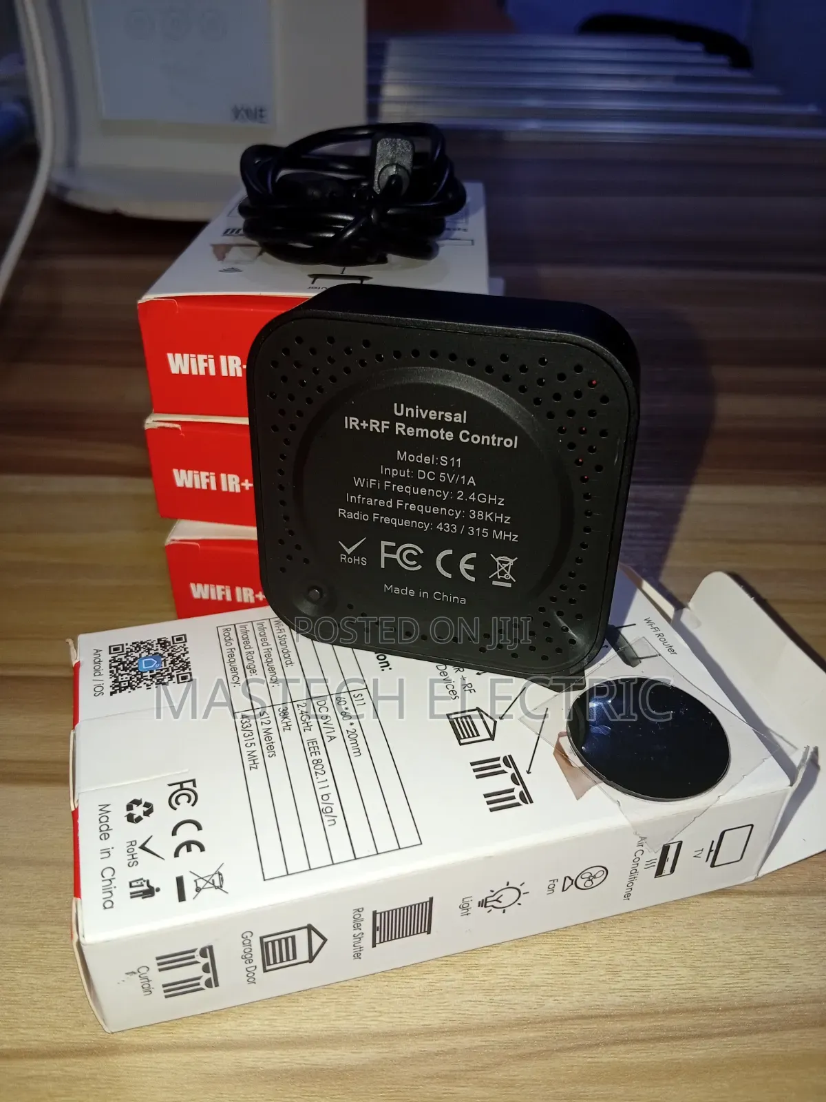 ZigBee & WiFi IR Remote Smart Control