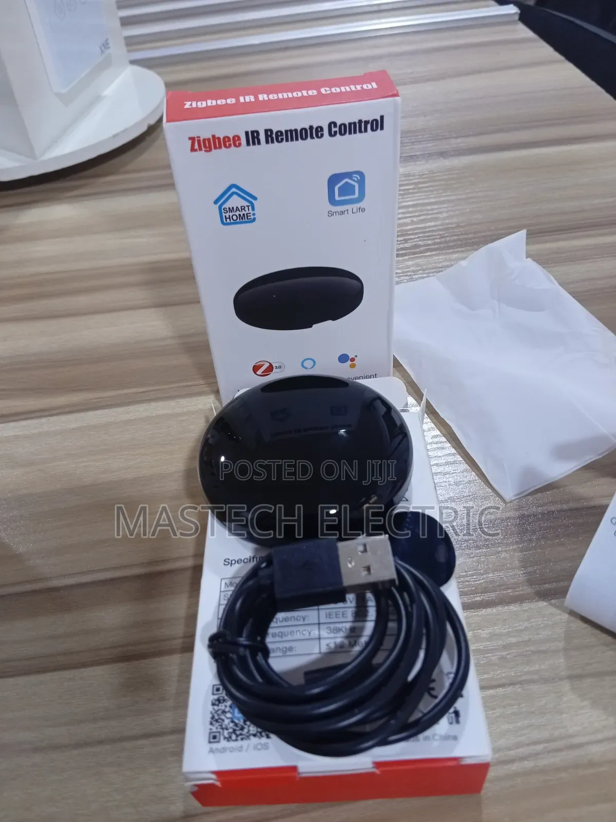 ZigBee & WiFi IR Remote Smart Control