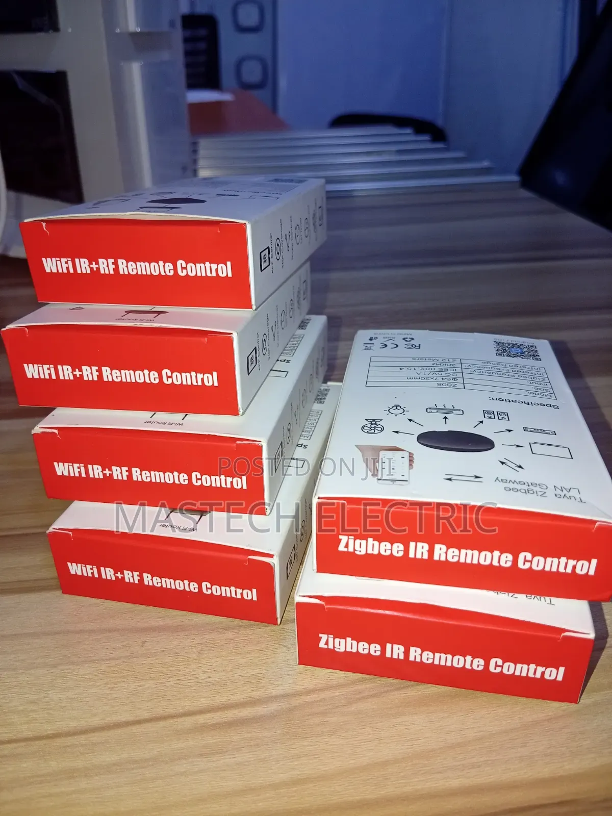 ZigBee & WiFi IR Remote Smart Control