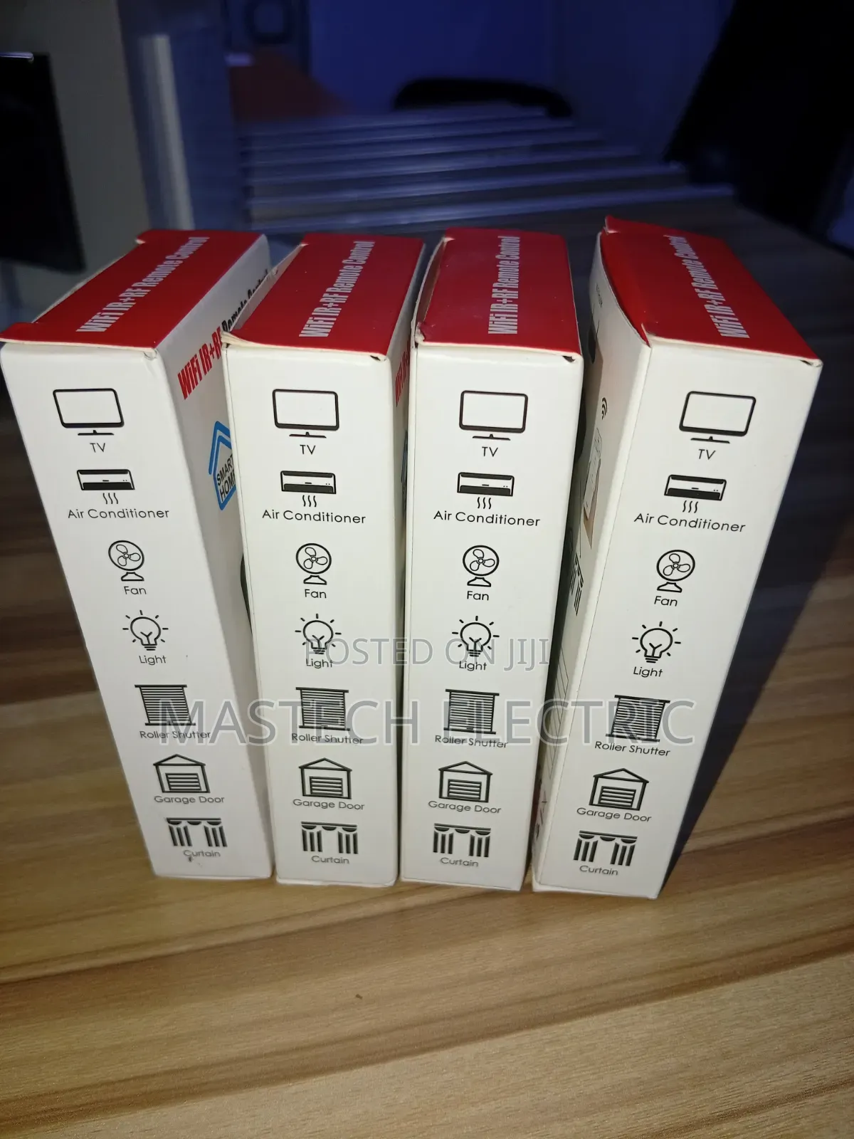 ZigBee & WiFi IR Remote Smart Control