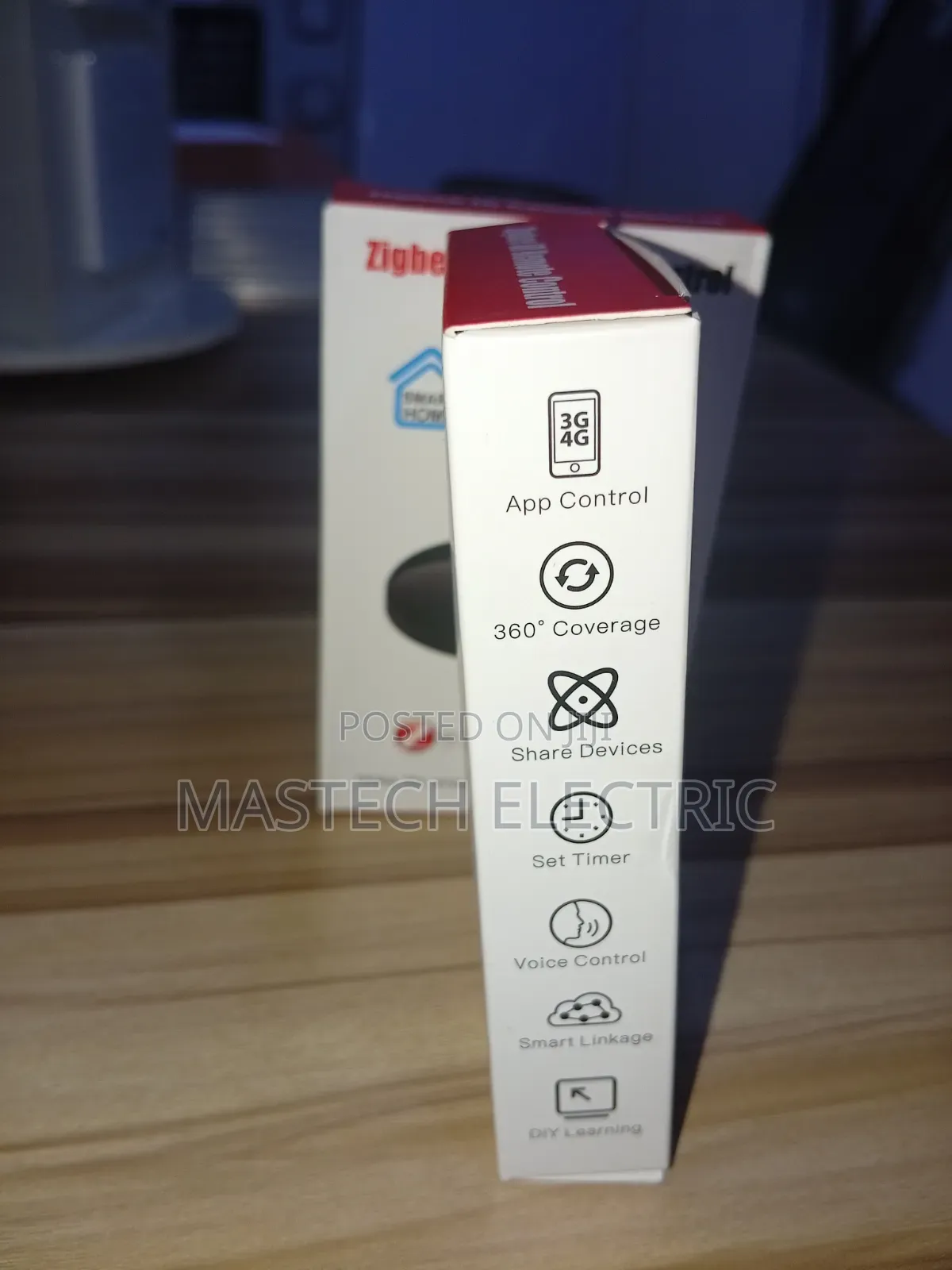 ZigBee & WiFi IR Remote Smart Control