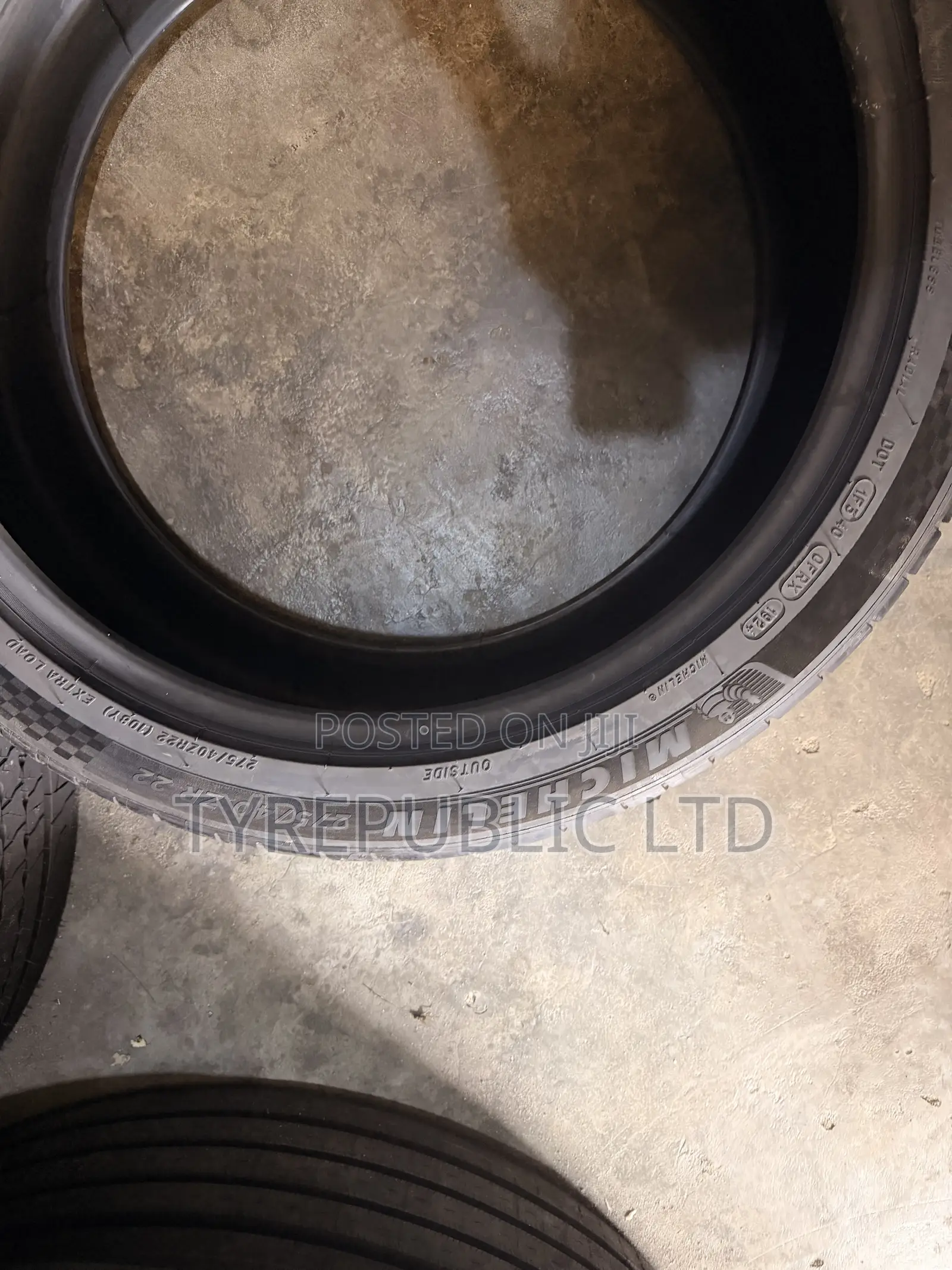 Michelin Tyre