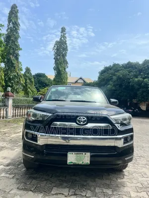 Toyota 4-Runner Limited 4dr 4x4 (4.0L 6cyl 5A) 2016 Black