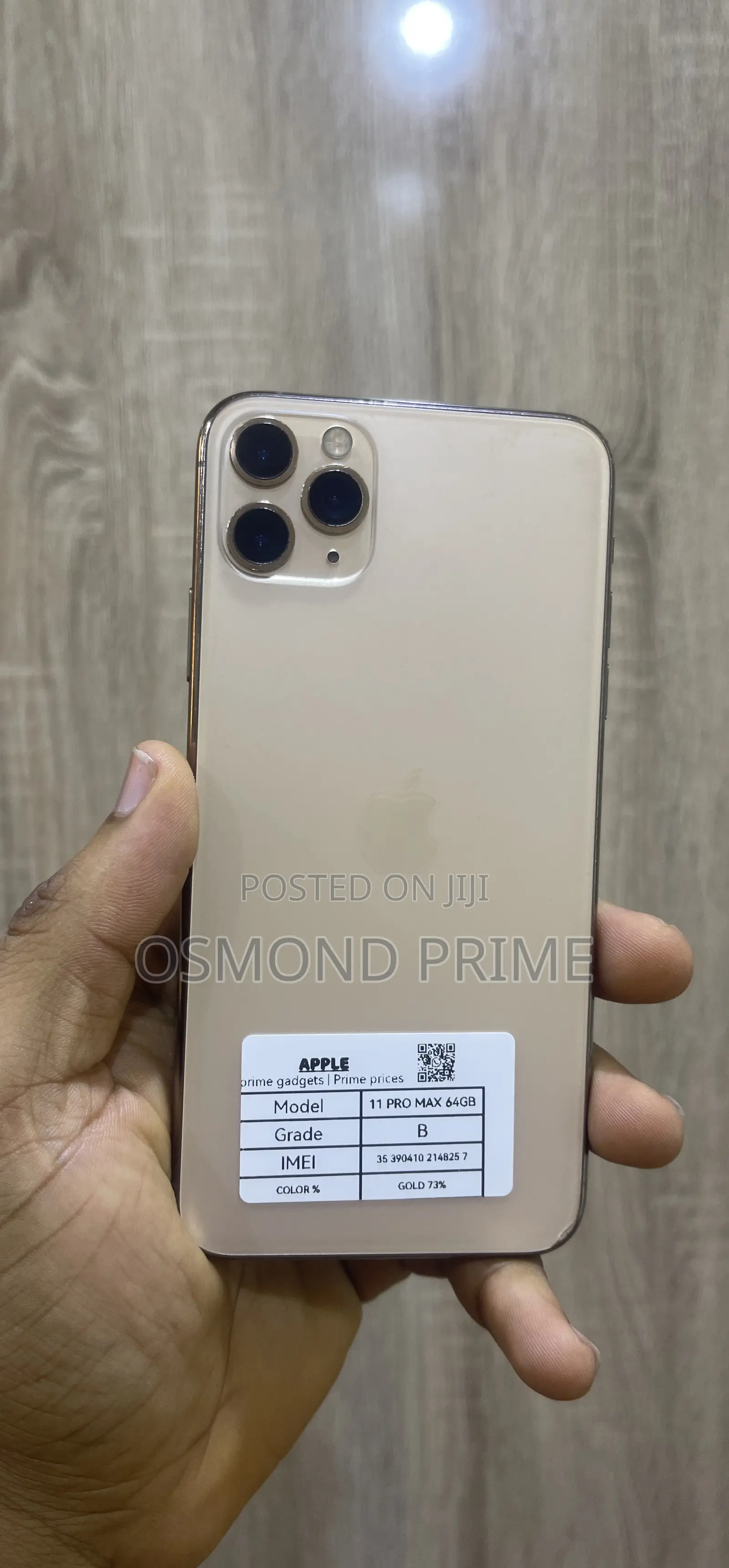 Apple iPhone 11 Pro Max 64 GB Gold