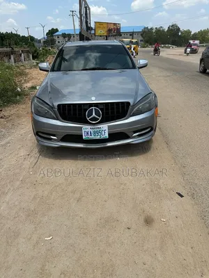 Mercedes-Benz C300 Luxury Sedan AWD (3.0L 6cyl 7A) 2008 Gray