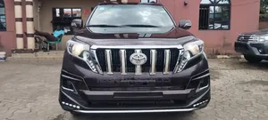 Toyota Land Cruiser Prado 2015 Red