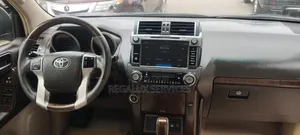Toyota Land Cruiser Prado 2015 Red