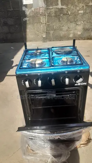 Aeon AGC5031 Brand New 3 Gas and 1 Electric Hotplate Cooker