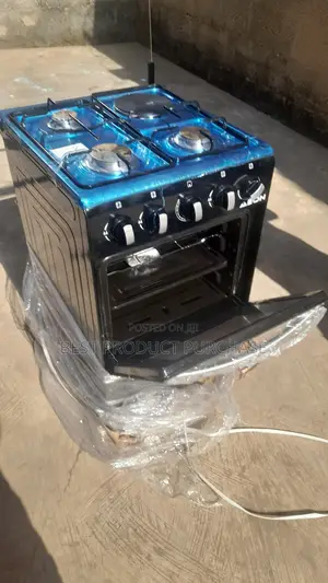 Brand New 50x50cm Aeon AGC5031 3 Gas + 1 Electric Cooker