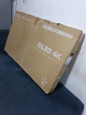 TCL50C645 50 Inch Entertainment TV for Modern Households