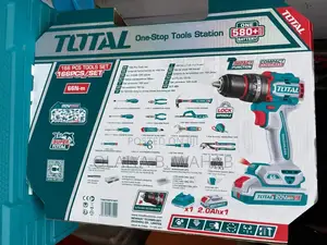 TOTAL THKTHP41667 166-Piece One-Stop Tools Station