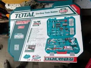 TOTAL THKTHP41667 166-Piece One-Stop Tools Station