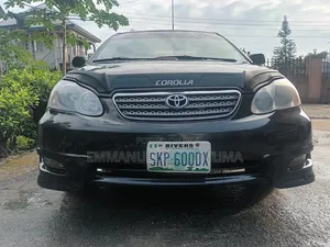 Toyota Corolla Sedan Automatic 2004 Black