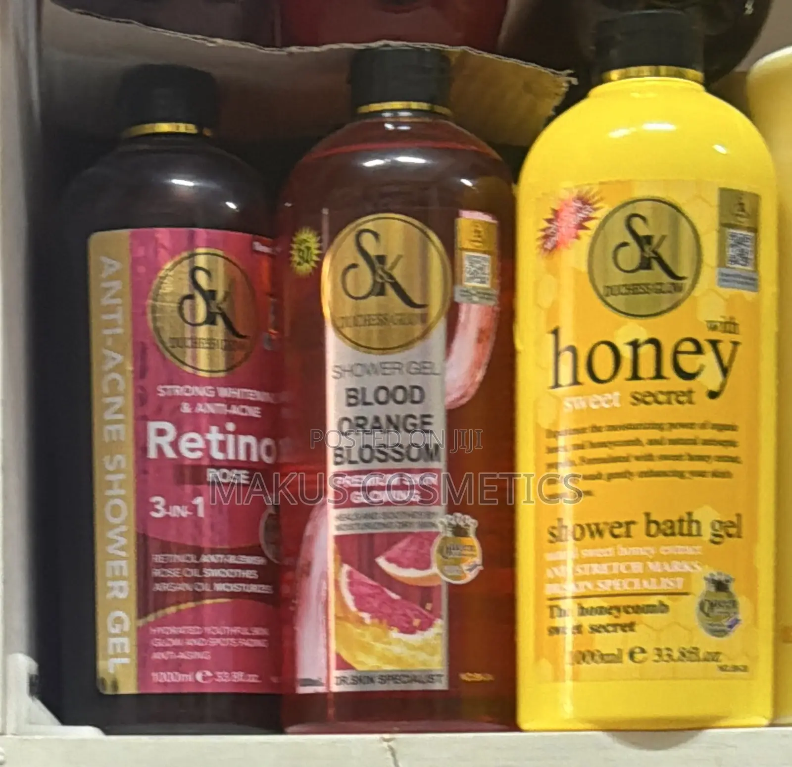 Sk Body Wash
