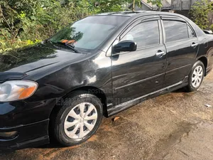 Toyota Corolla Sedan Automatic 2004 Black
