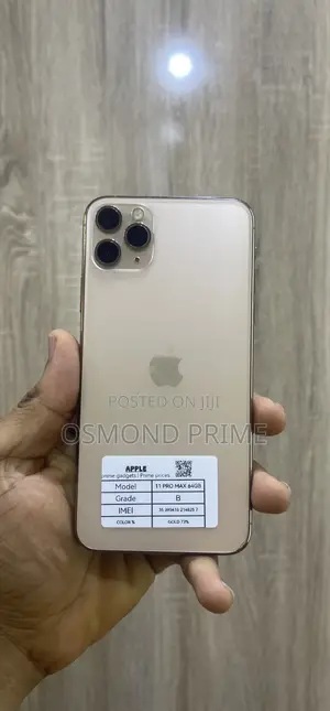 Apple iPhone 11 Pro Max 64 GB Gold