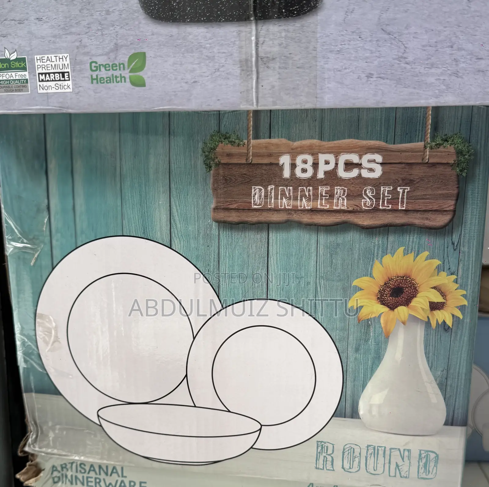 18 PCS Dinner Set