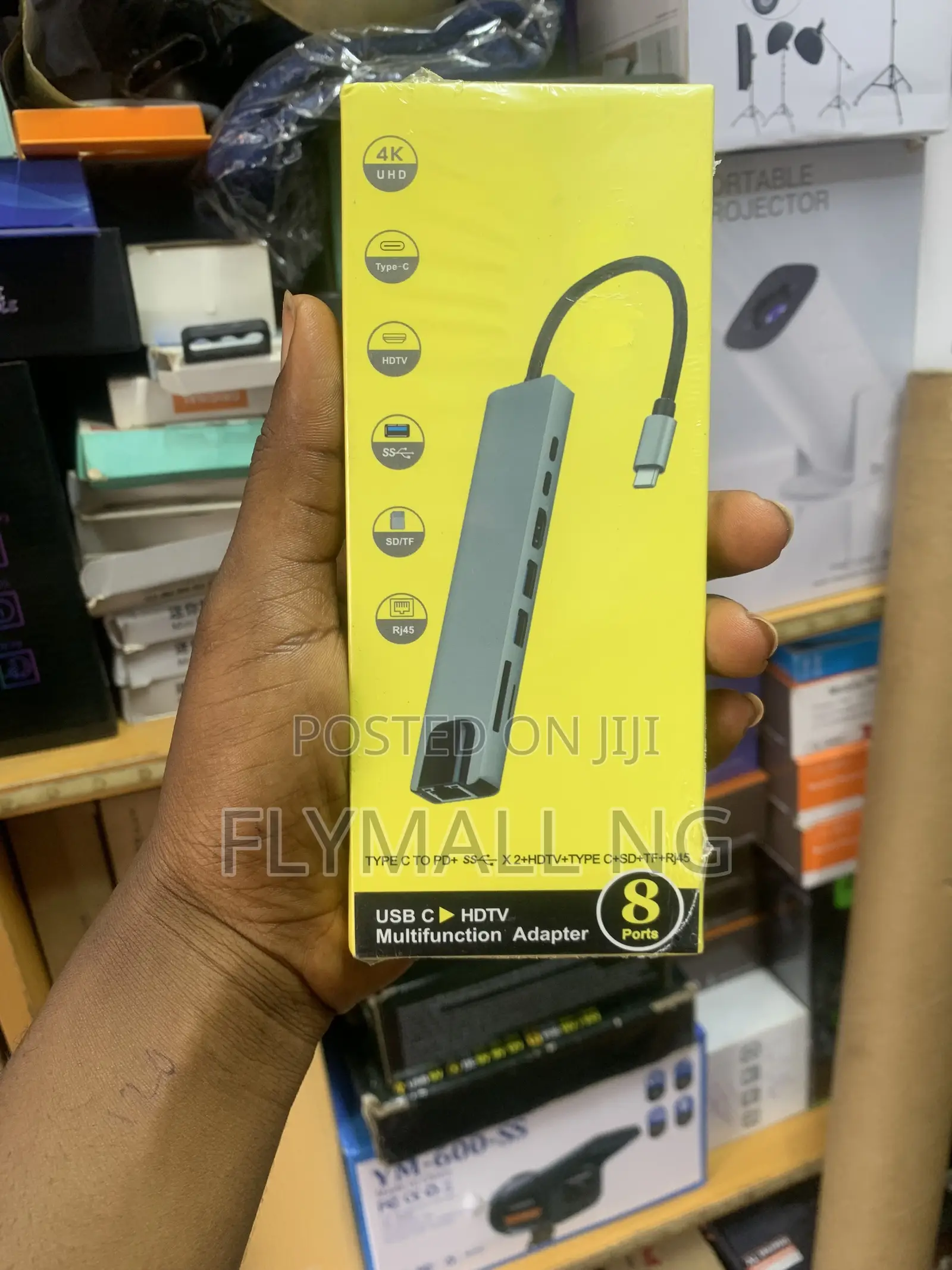8-in-1 USB-C Hub Adapter