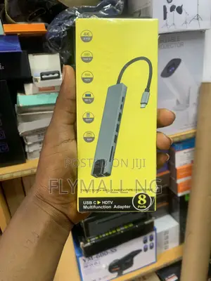 8-in-1 USB-C Hub Adapter