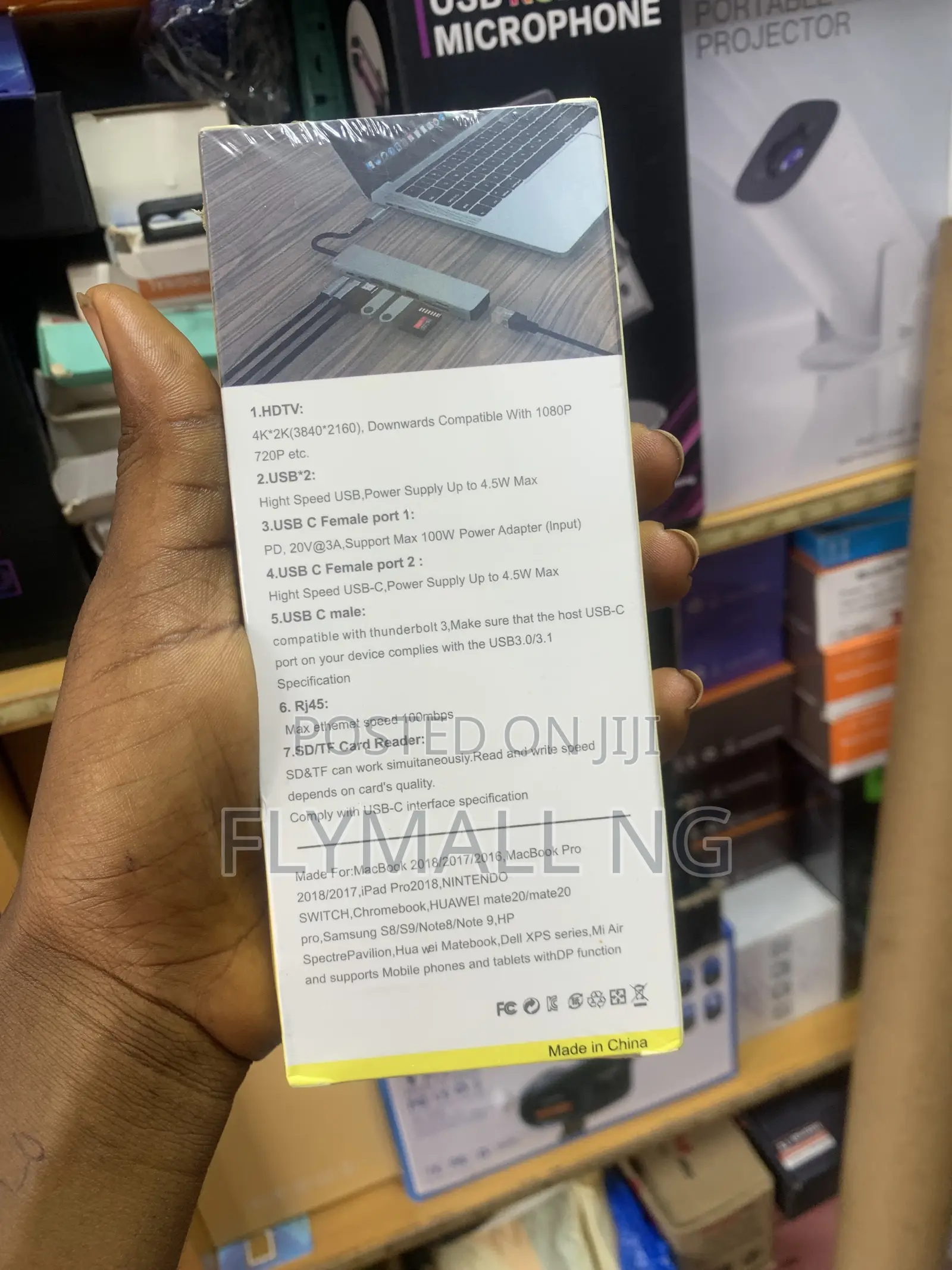 8-in-1 USB-C Hub Adapter
