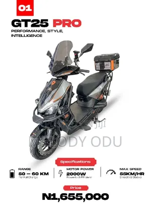 New Motorcycle 2026 Black