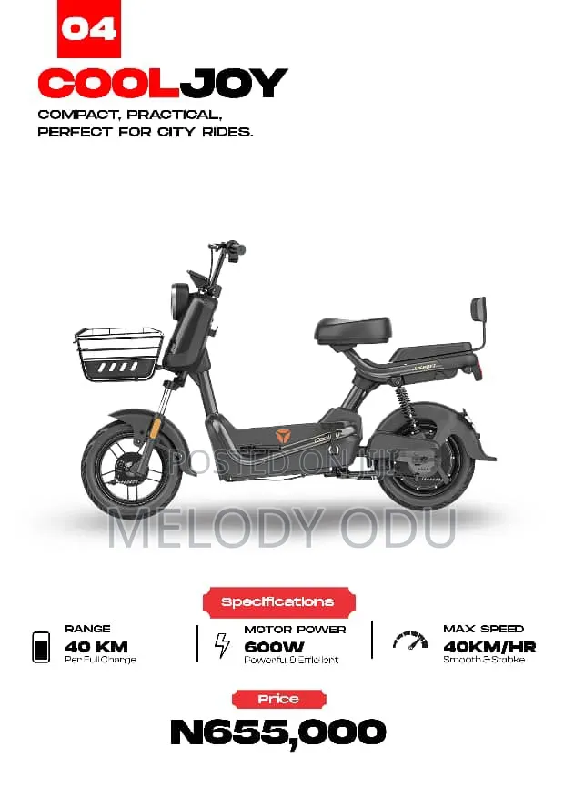New Motorcycle 2026 Black