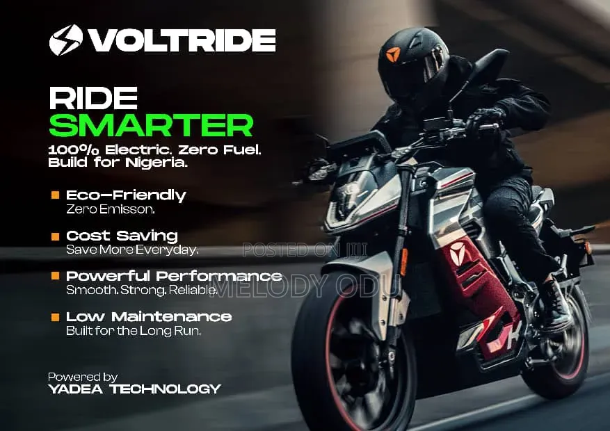New Motorcycle 2026 Black