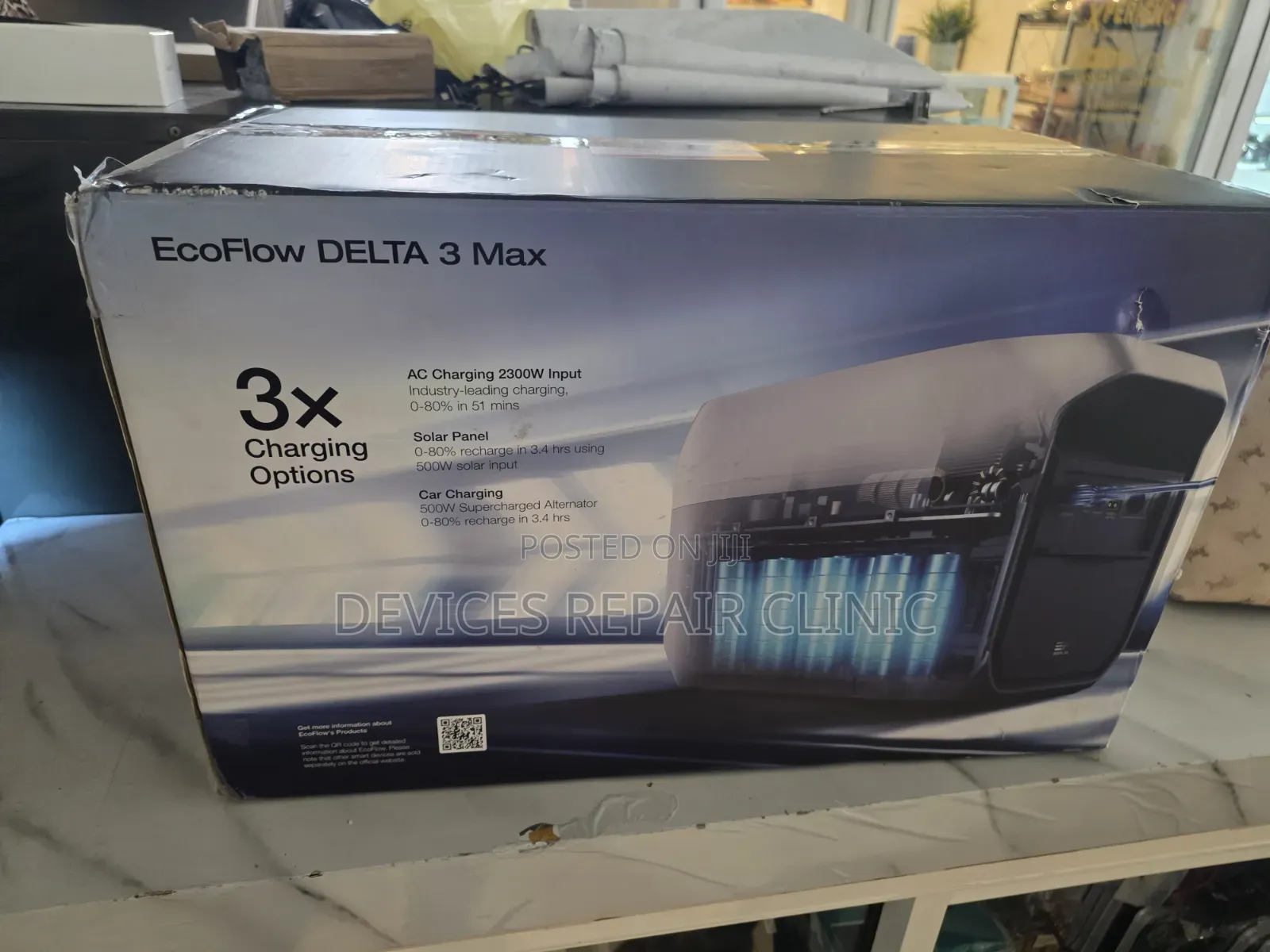 Ecoflow Delta 3 Max