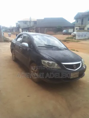 Honda City 2008 Black