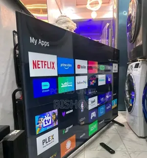 50inch Original Hisense QLED Frameless Smart TV UHD 4k