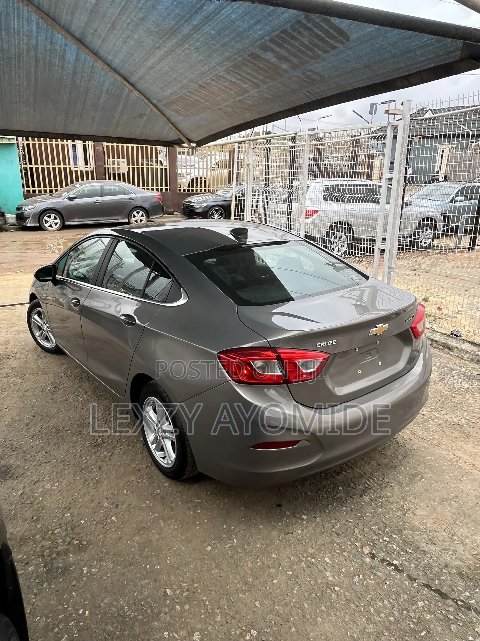 Chevrolet Cruze LT Auto 2018
