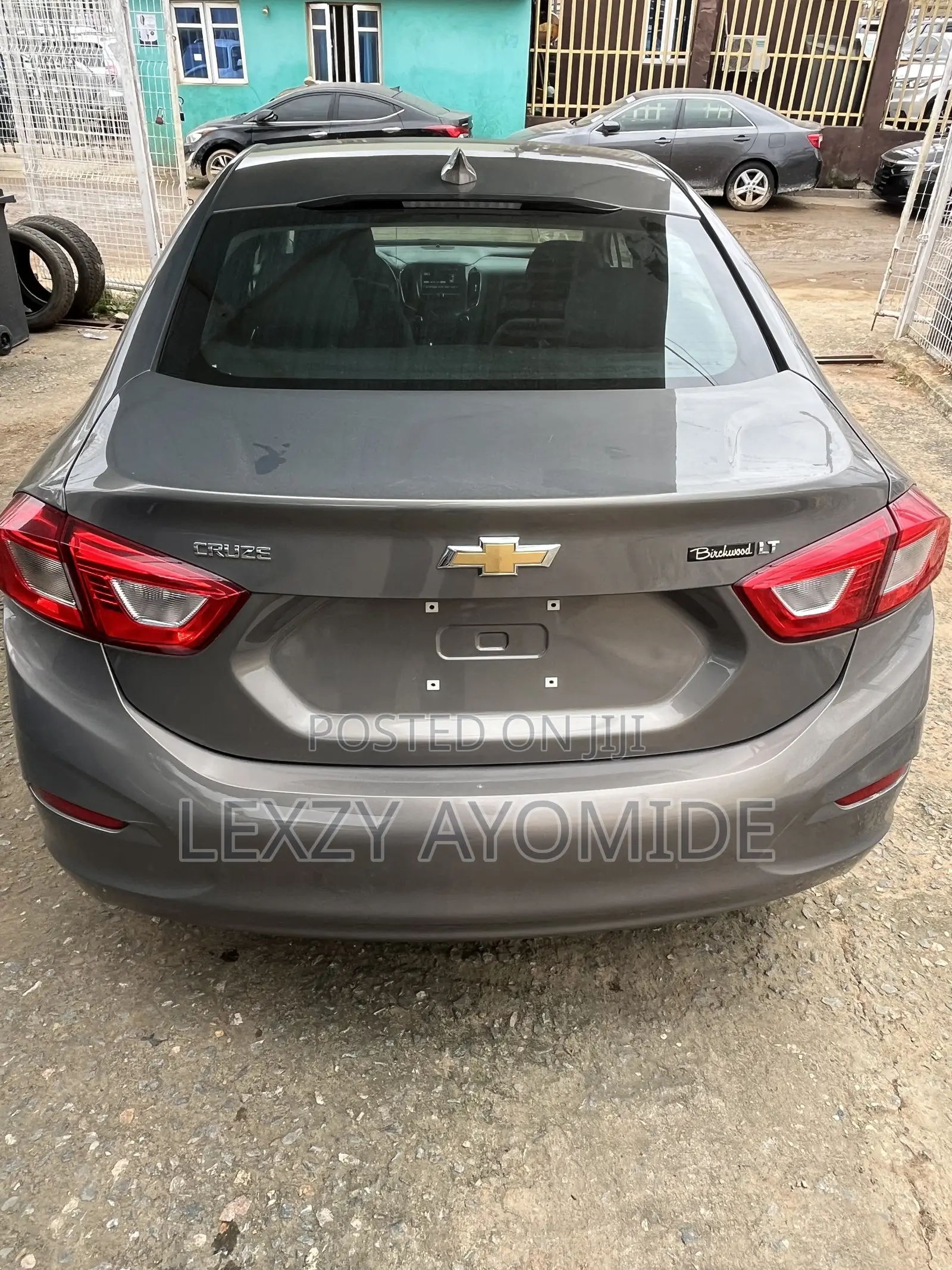 Chevrolet Cruze LT Auto 2018