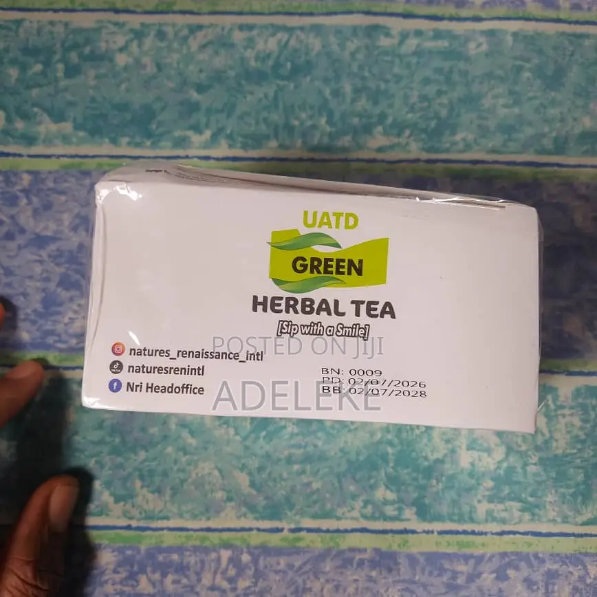 Uatd Green Herbal Tea (Nri)
