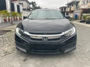 Honda Civic EX-L 4dr Sedan (1.5L 4cyl) 2017 Black