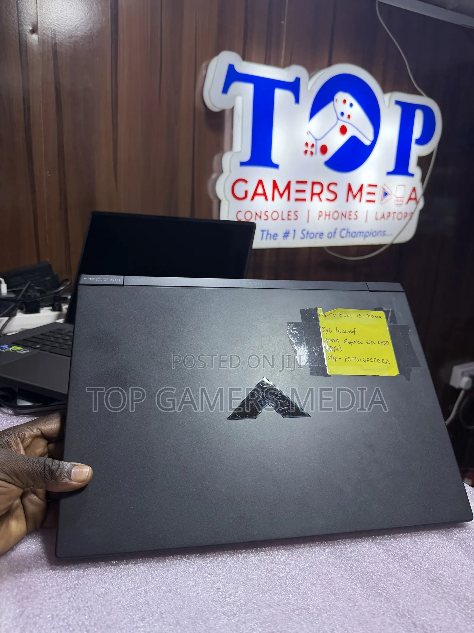 Laptop HP Victus 15 8GB Intel Core i5 SSD 512GB