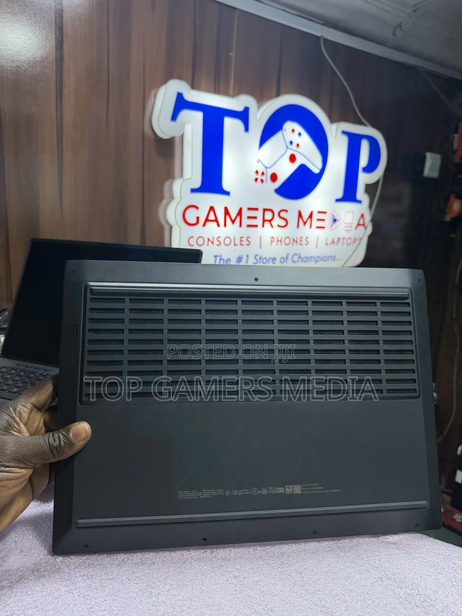 Laptop HP Victus 15 8GB Intel Core i5 SSD 512GB