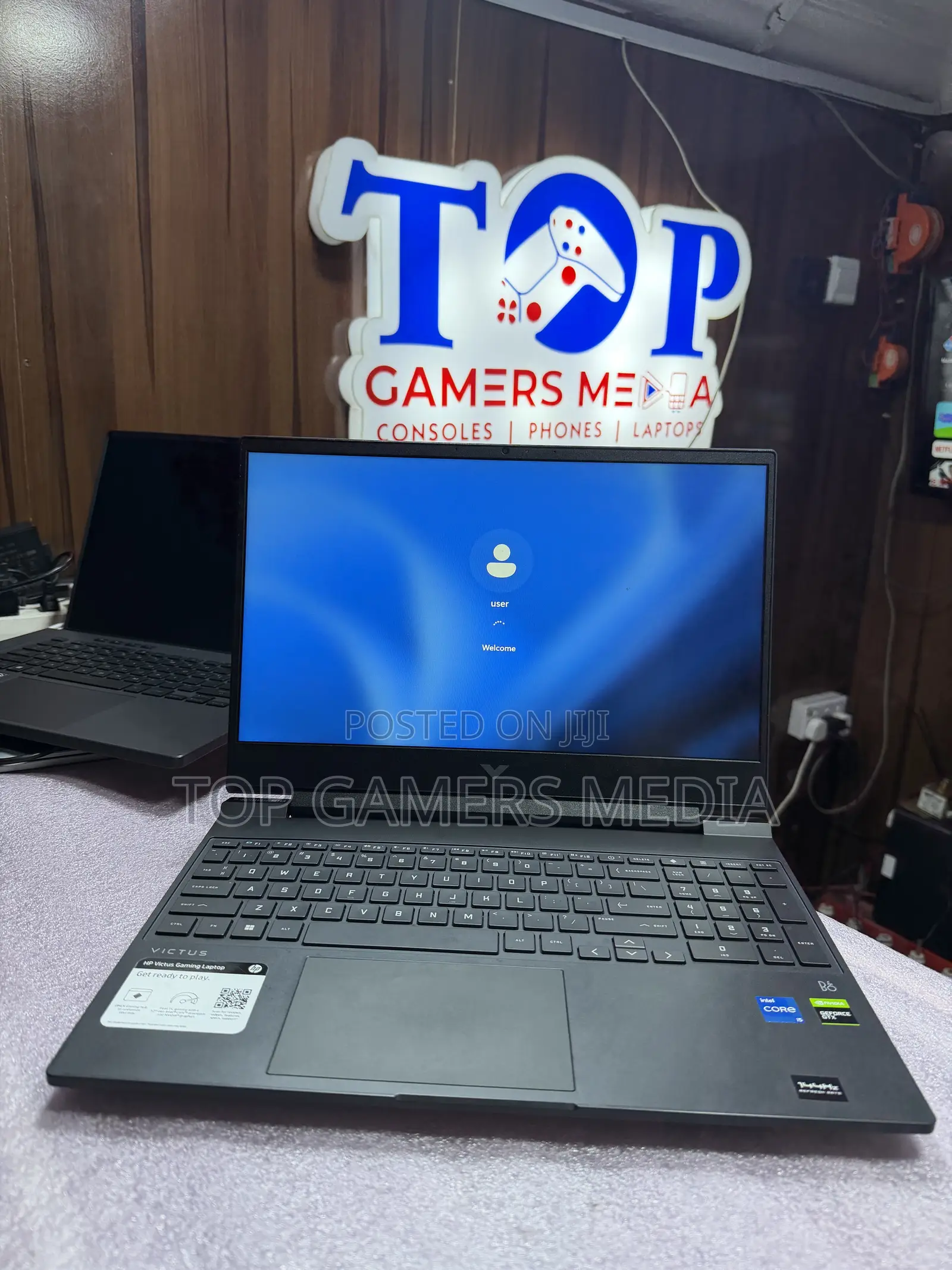 Laptop HP Victus 15 8GB Intel Core i5 SSD 512GB