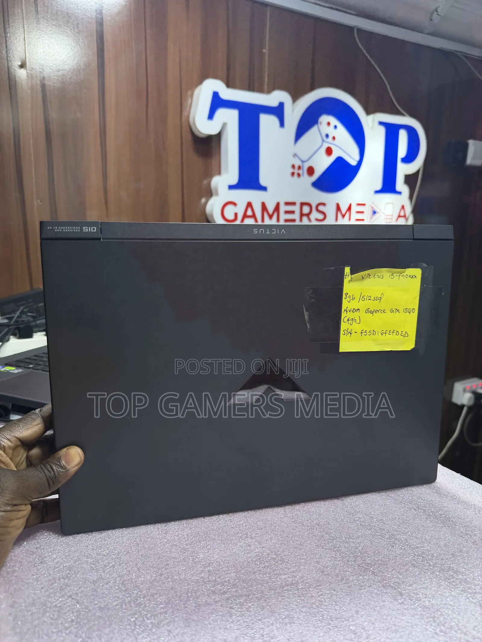 Laptop HP Victus 15 8GB Intel Core i5 SSD 512GB