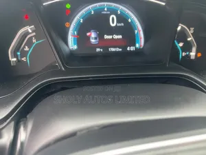 Honda Civic EX-L 4dr Sedan (1.5L 4cyl) 2017 Black