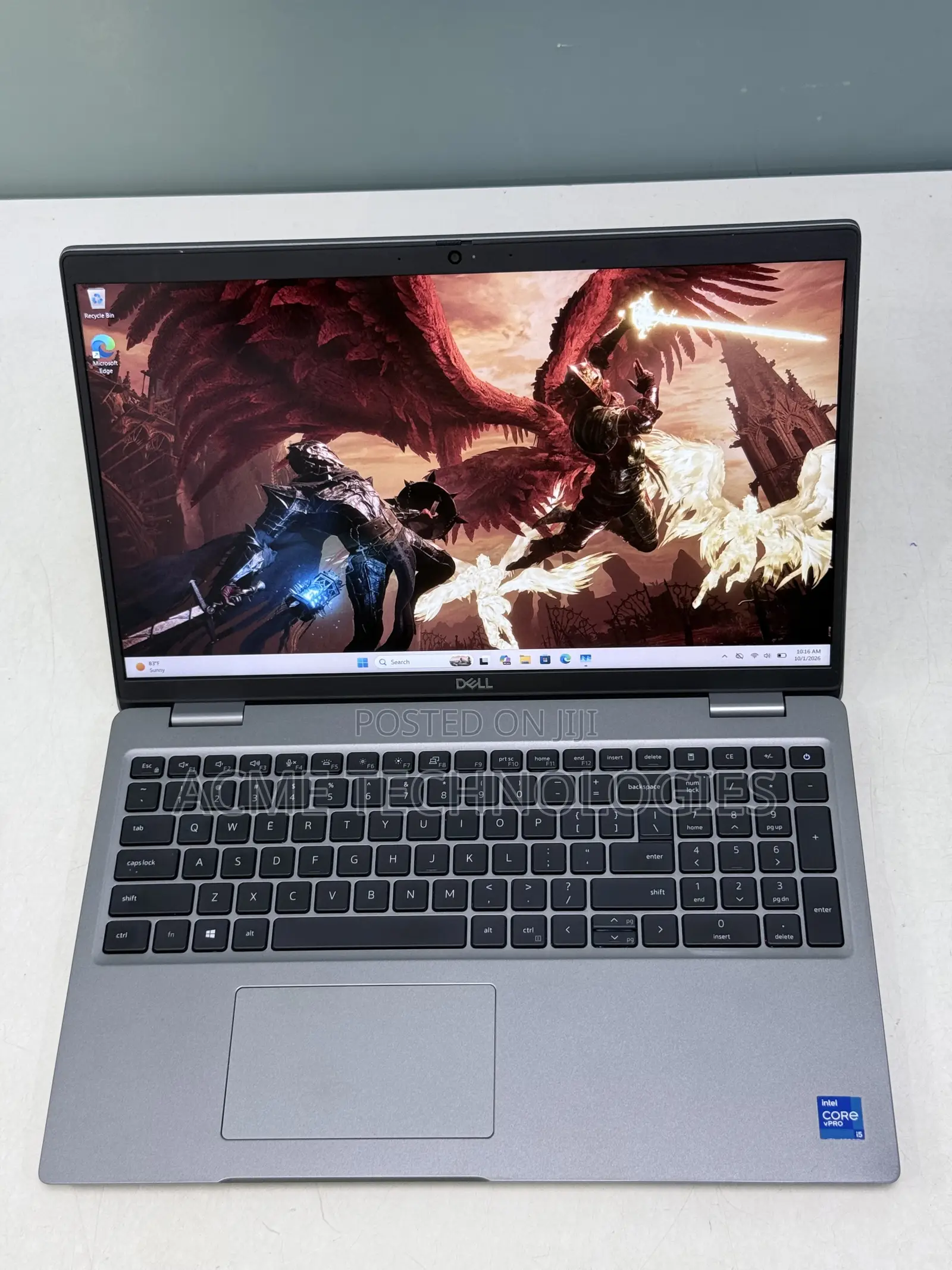 Laptop Dell Precision 3560 16GB Intel Core i5 SSD 256GB