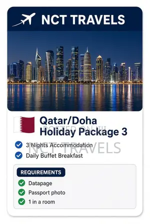 Qatar/Doha Holiday Package 3