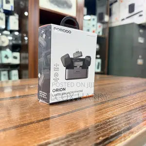 Porodo Orion Lavalier Microphone Type-C & Lightning