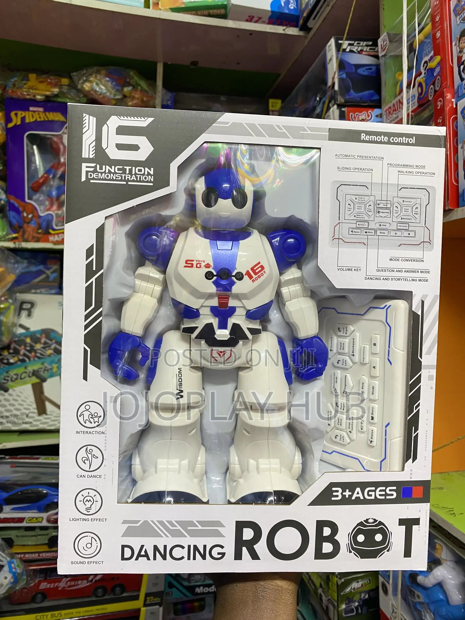 Dancing Robot