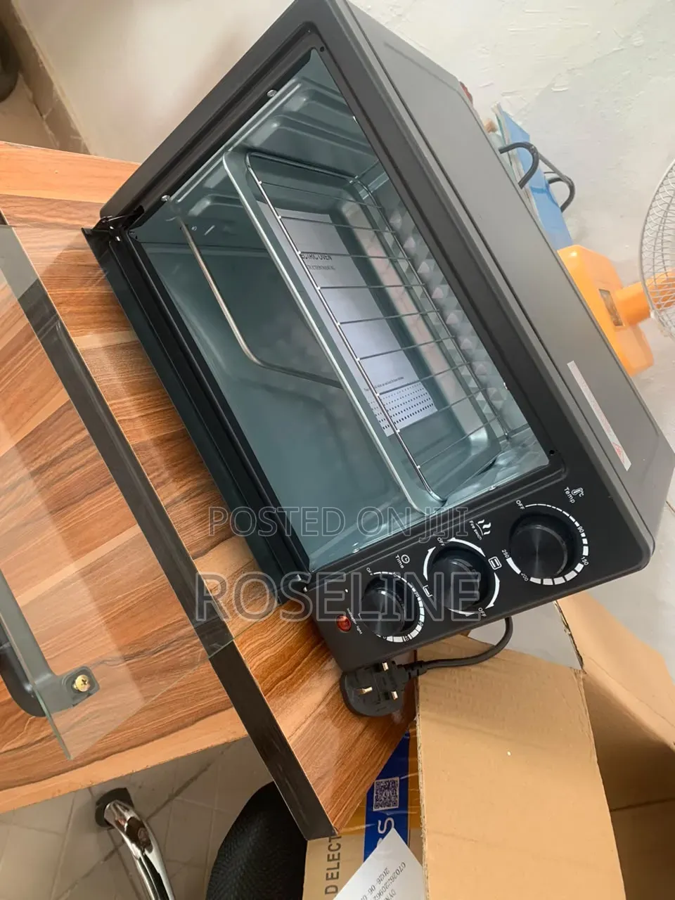 Electric Oven Toaster