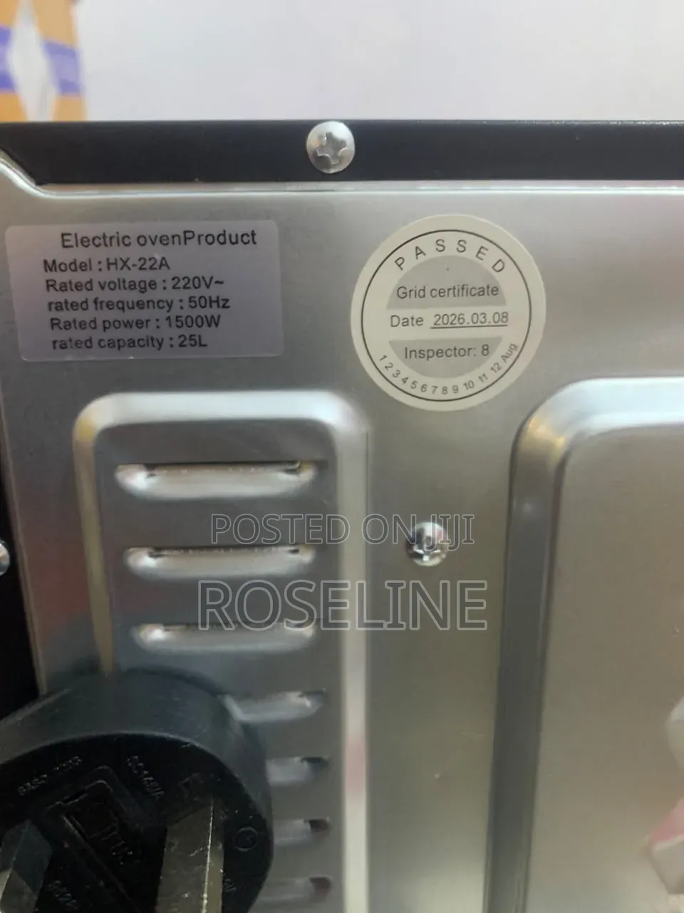 Electric Oven Toaster