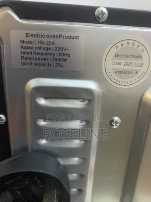 Electric Oven Toaster