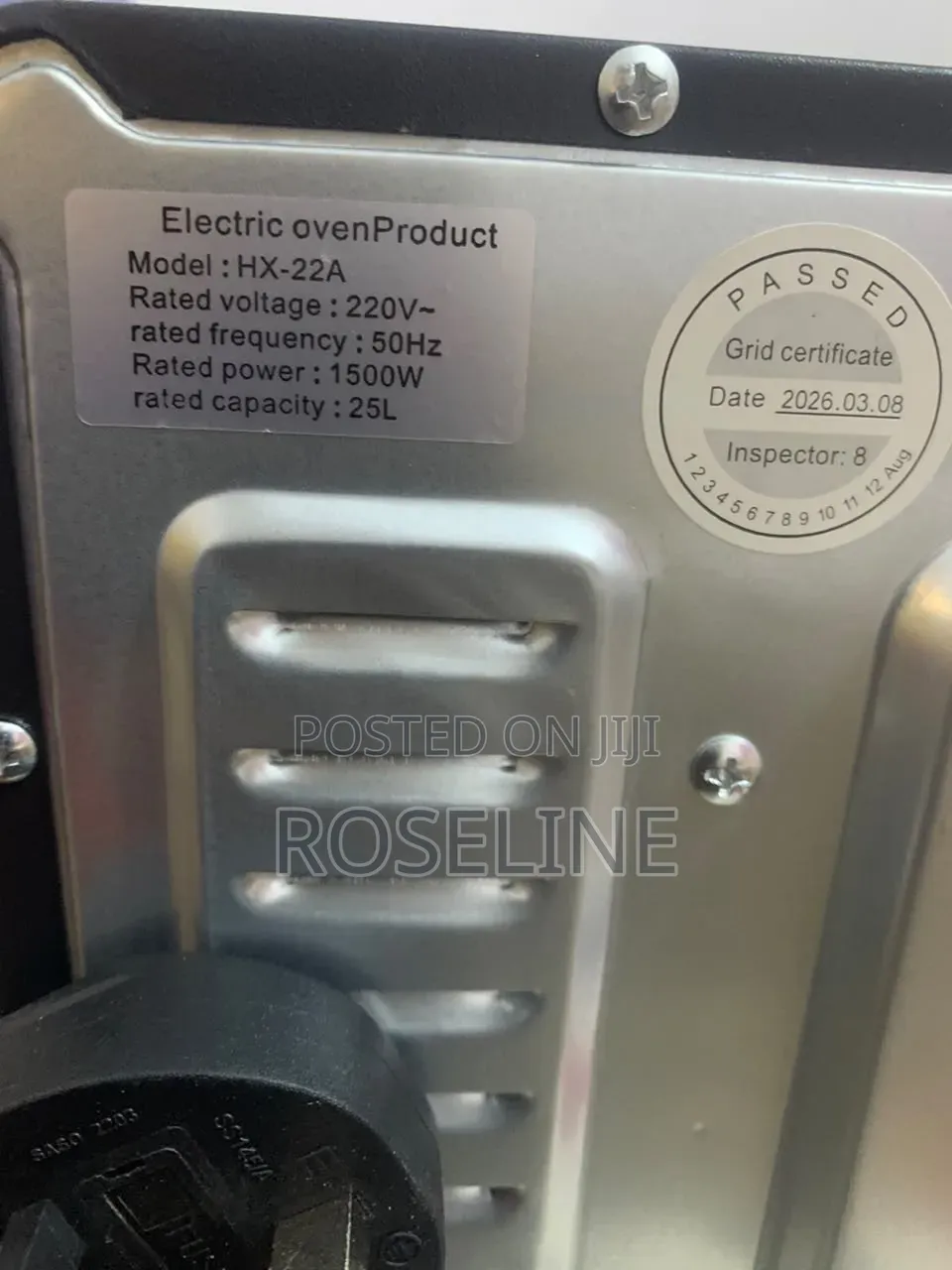 Electric Oven Toaster