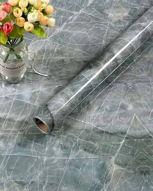 Peel and Stick Wood Grain Sticker Wallpaper for Furniture & Walls