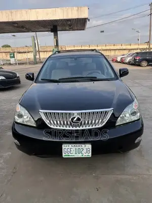 Lexus RX 350 2008 Black