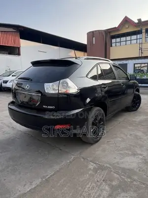 Lexus RX 350 2008 Black